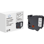 Schriftband Renkforce RF-LT-D45803 Kompatibel ersetzt DYMO D1 - 45803 19 mm Bandfarbe: Weiß Schriftfarbe: Schwarz 7 m (RF-6027838)