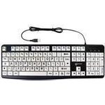 Geemarc KBSV3 Tastatur (KBSV3_WH_GE)