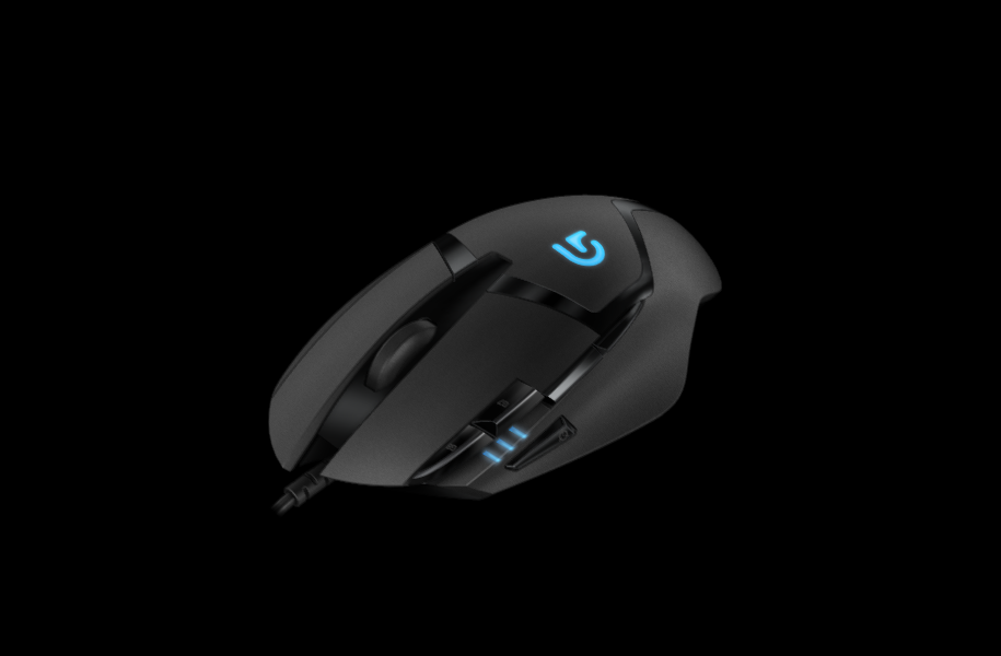 Logitech Hyperion Fury G402 Gaming-Maus USB Schwarz