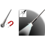IWH Krallengreifer mit LED Beleuchtung und Magnet flexibler, magnetischer Krallengreifer mit 1 LED, - 1 Stück (580058)