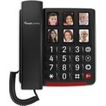 Amplicomms BigTel 40 Plus UN Analog Telefon dark grey (ATL1424089)