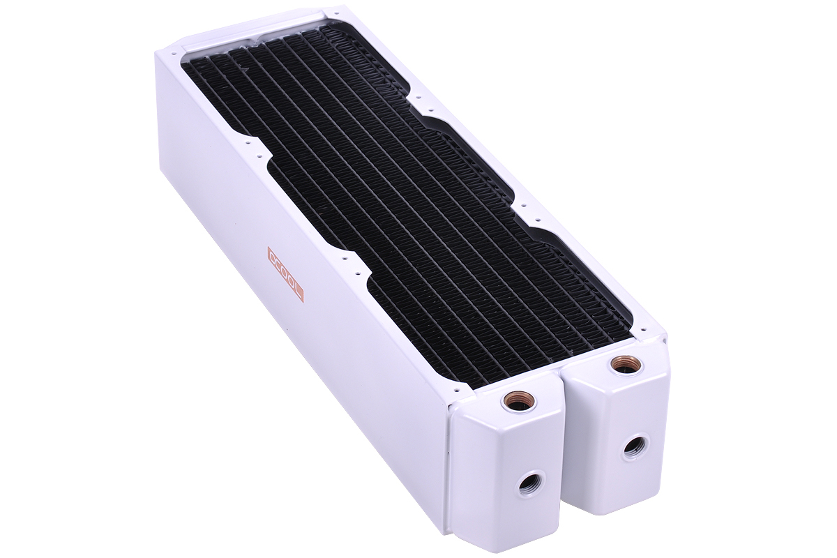 Alphacool NexXxoS Monsta 360 White Special Edition Kühler Weiß