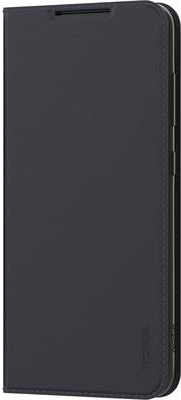 Nokia Flip Handy-Schutzhülle 16 cm (6.3" ) Flip case Schwarz (8P00000092)