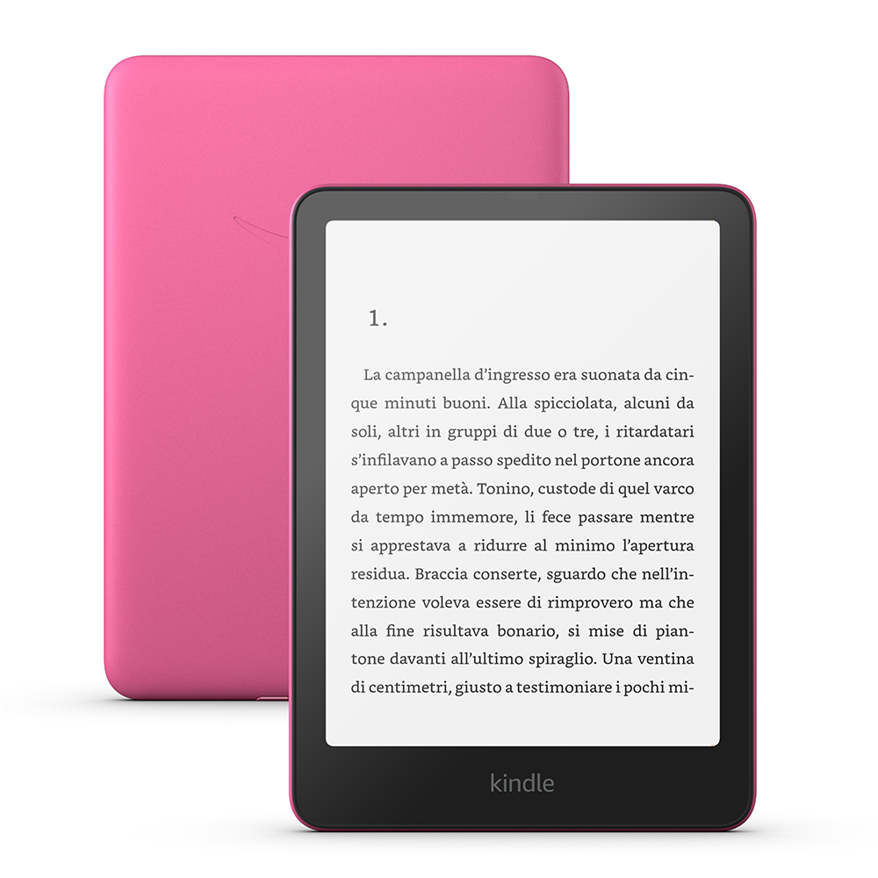 Amazon Kindle Paperwhite 7" 16 GB Himbeerfarben