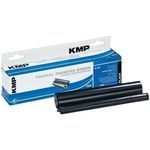 KMP F-P4 Farbband- 1 x Schwarz (71000,0021)