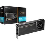 ASROCK AMD RADEON AI PRO R9700 32GB Grafikkarte - 32GB GDDR6, 4x DP (90-GA5XZZ-00UANF)