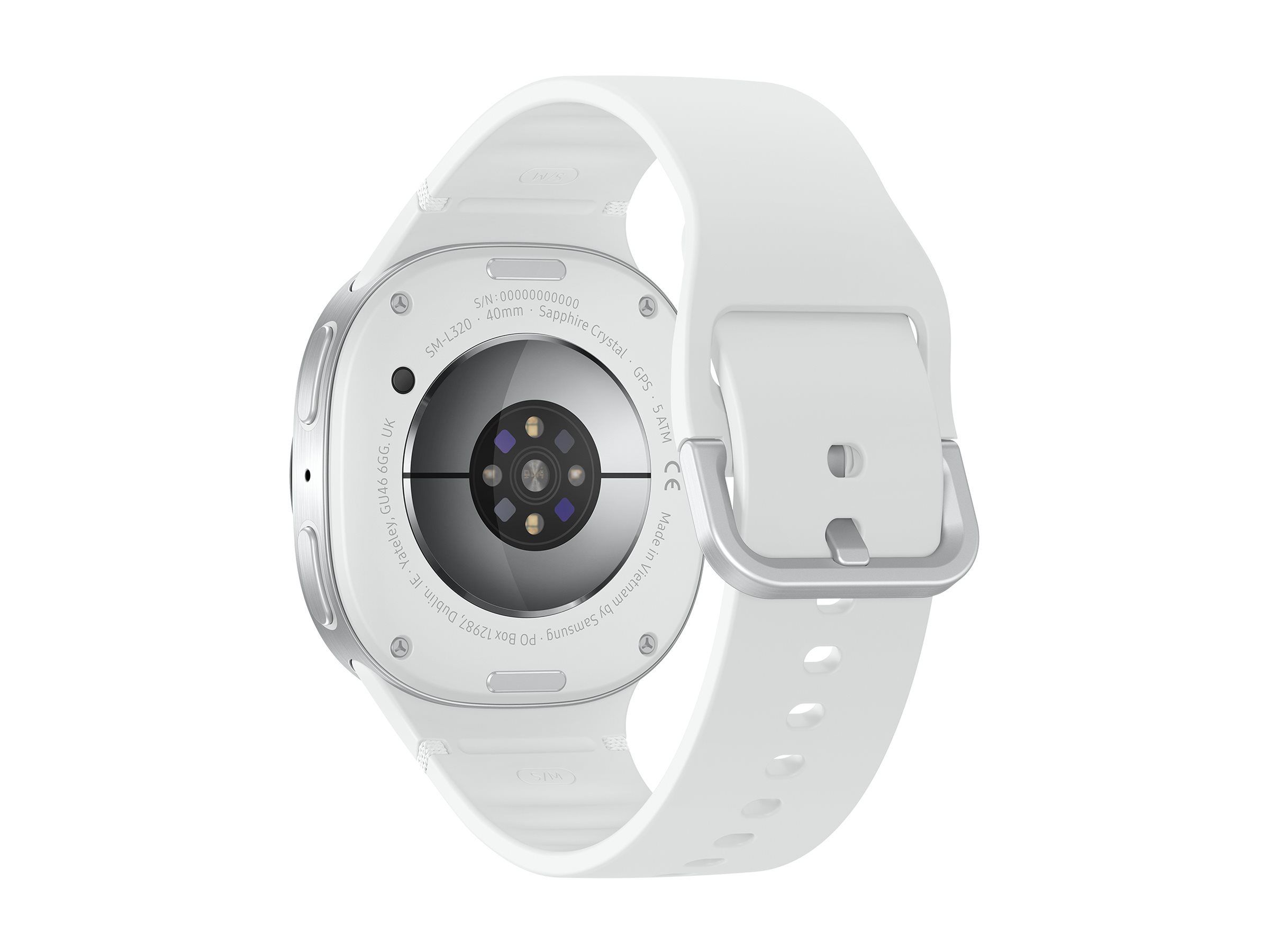 Samsung Galaxy Watch8 1.34" 32 GB Silber
