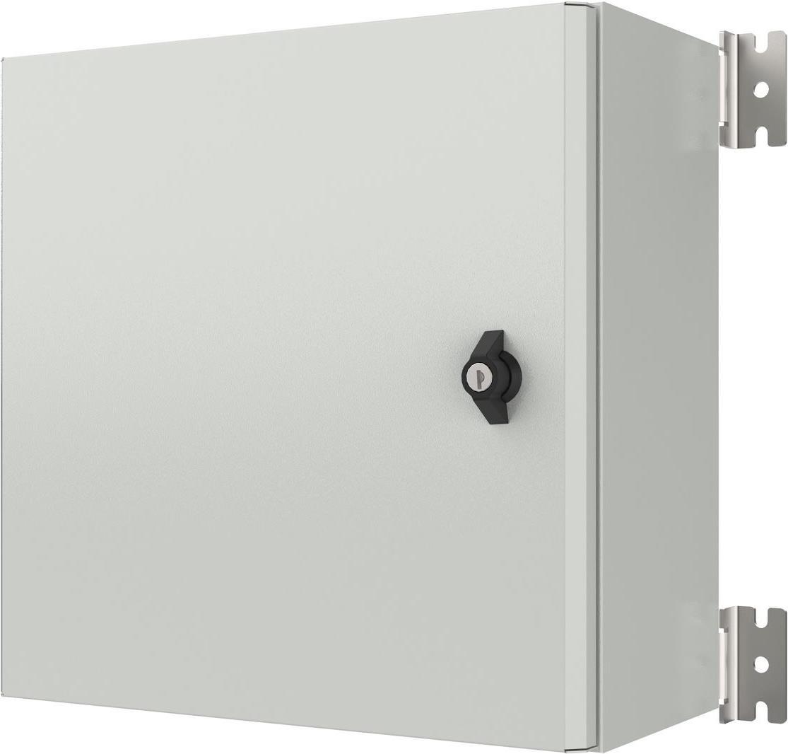 Lanview IP65 Wall-Box with mounting plate W 400 x H 400 D 200mm (RWM-IP65404020W)