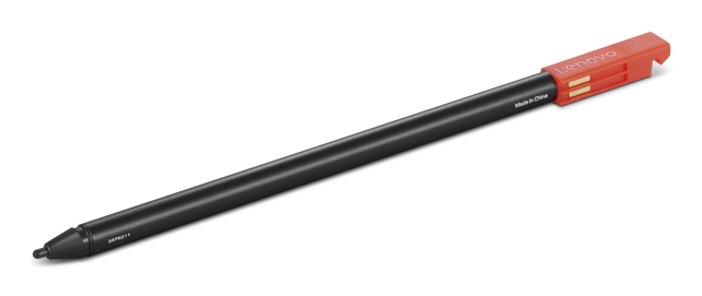 Lenovo Integrated Pen - Aktiver Stylus - Schwarz