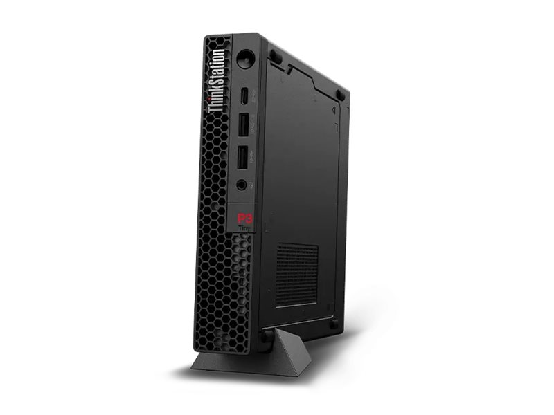 Lenovo ThinkStation P3 Tiny Gen 2 Intel Core Ultra 9 285 32 GB RAM 512 GB SSD Schwarz