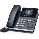 Yealink SIP-T44U VoIP-Telefon mit Rufnummernanzeige (1301214)