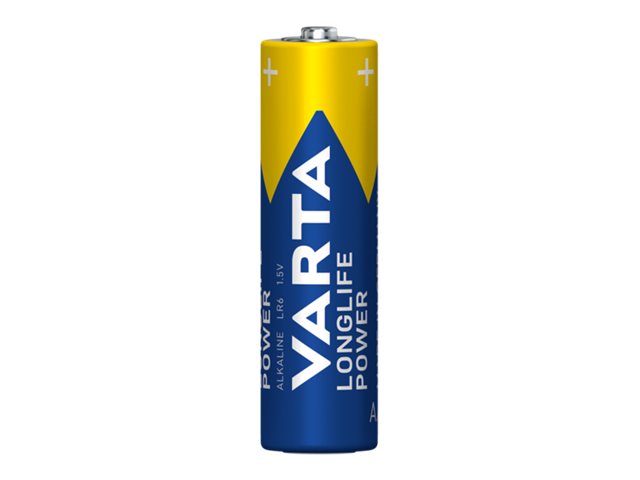 Varta Longlife Power AA 1.5 V Mignon (AA) Blau, Gelb