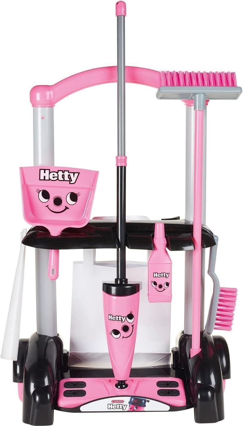 Casdon Hetty Cleaning Trolley rosa (63150)