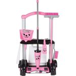 Casdon Hetty Cleaning Trolley rosa (63150)