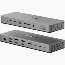 Alogic TB4DU4 Quad 4K Display Thunderbolt Hybrid Universal Dockingstation
