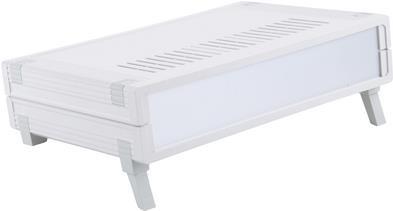 Bopla UM 62009 L ULTRAMAS_SET Pult-Gehäuse 290.90 x 198.90 x 62.20 ABS Lichtgrau (RAL 7035) (55620010.MT10)