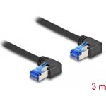 Delock Patch-Kabel RJ-45 (M) rechtwinklig zu RJ-45 (M) rechtwinklig (80216)