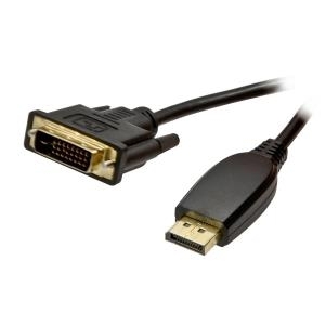 Synergy 21 2.0m DP - DVI-D 2m DisplayPort DVI-I Schwarz Videokabel-Adapter (S215431)