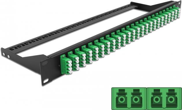 Delock Patch Panel Rack montierbar (43399)