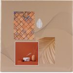 Hama Singo II Fotoalbum Terrakotta 100 Blätter Bucheinband (00007632)