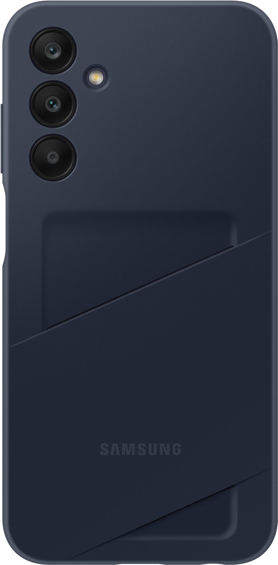 SAMSUNG EF-OA256 Backcover Samsung Galaxy A25 Blau-Schwarz