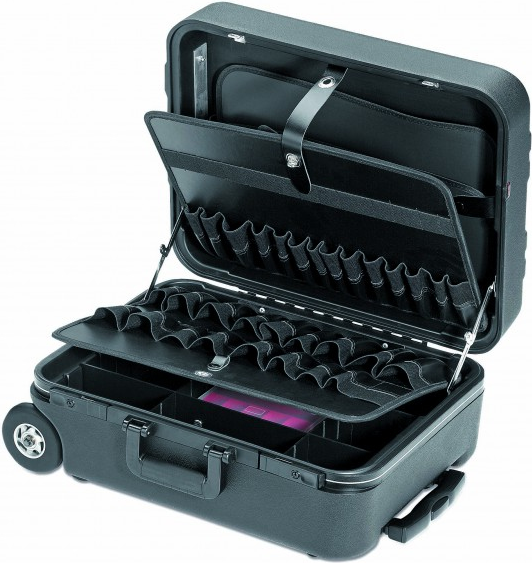 Cimco 170074 Werkzeugkoffer Schwarz Polyethylen (170074)