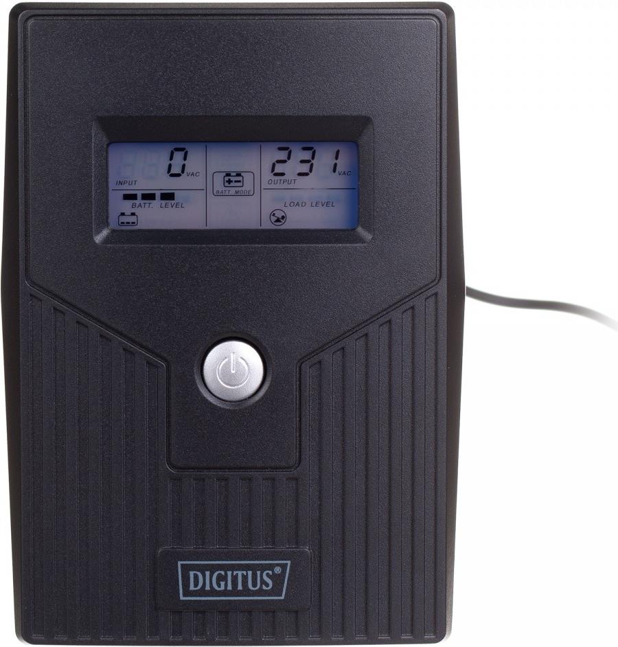 Digitus DN-170063-LCD Unterbrechungsfreie Stromversorgung (USV) Line-Interaktiv 0,6 kVA 360 W (DN-170063-LCD)