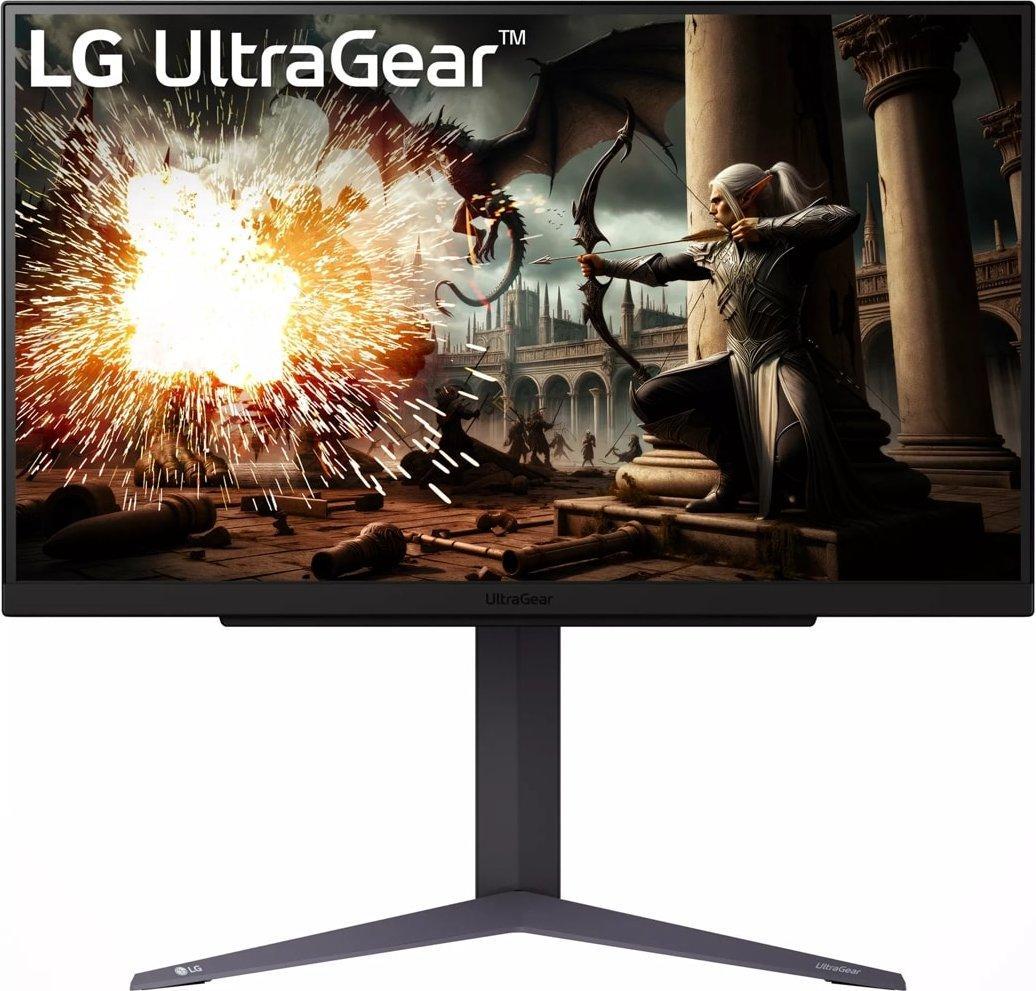 LG UltraGear 27GS75Q-B 27" Gaming-Monitor QHD IPS 180Hz HDR10 Schwarz (27GS75Q-B.AEU) (geöffnet) (B-Ware)