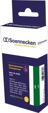 Soennecken Tintenpatrone 81202 wie HP 935XLM magenta (81202)