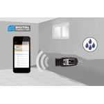 Laserliner MultiWet-Finder Plus Indoor Elektronisches Hygrometer Schwarz - Weiß (082.091A)