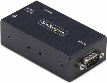 StarTech.com Serial to Ethernet Adapter, IP LAN to RS232 DB9 Converter (I13-SERIAL-ETHERNET)