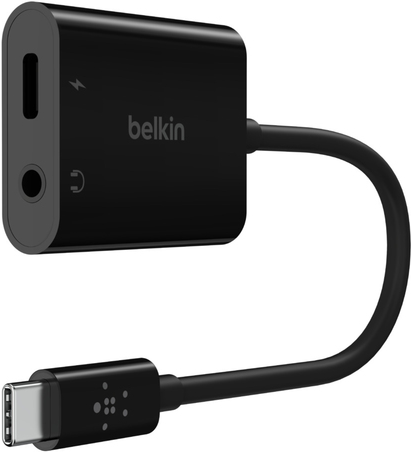 Belkin NPA004BTBK Schnittstellen-Hub USB 3.2 Gen 1 (3.1 Gen 1) Type-C Schwarz (NPA004BTBK)