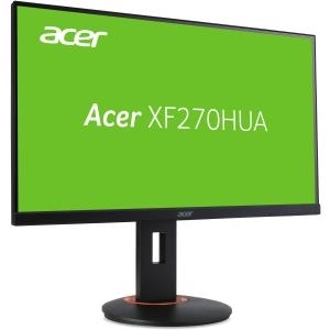 Acer XF270HUAbmiidprzx Gamingmonitor 69 cm (27" ), IPS-Panel, AMD FreeSync, WQHD, Höhenverstellung, 2x HDMI (UM.HX0EE.A01)