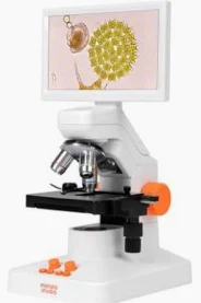 MatataStudio Digital Microscope MT3-4 5MP 1200x 7-Zoll IPS Bildschirm