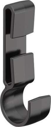 Ledlenser Helmet Band Fixing Clips, 4 Pieces (502313)