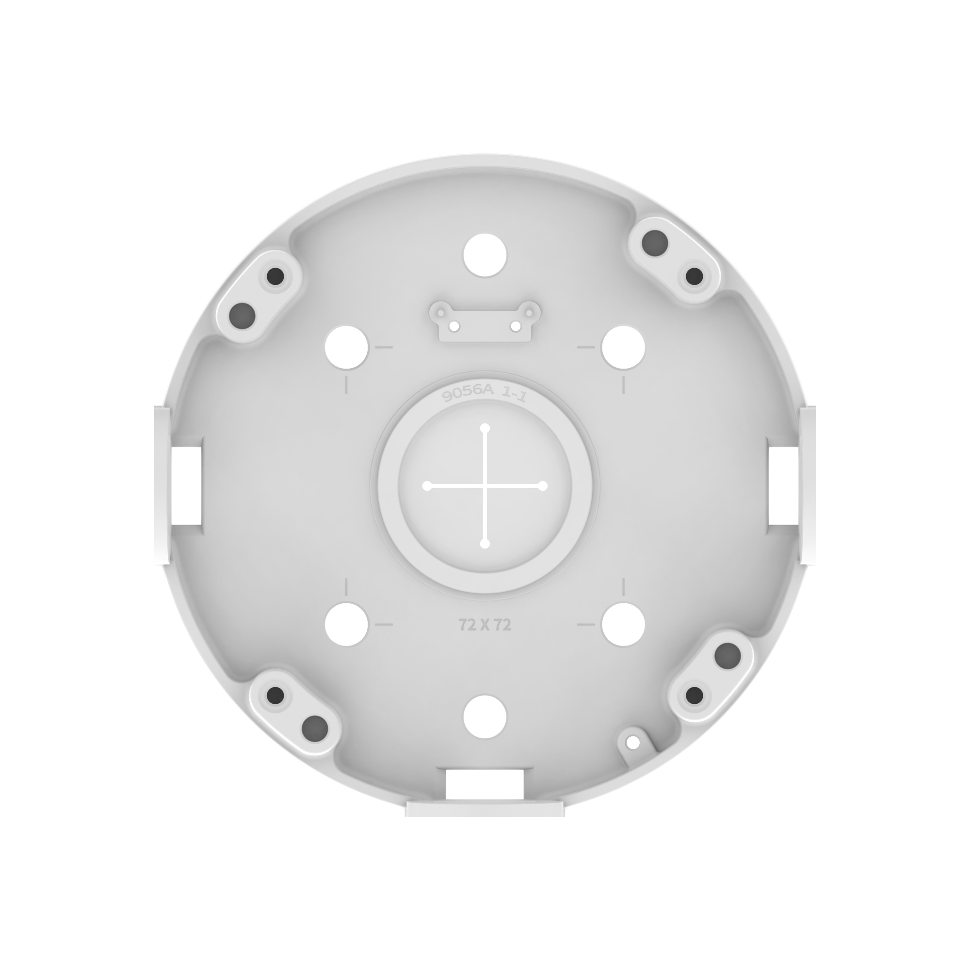 Hanwha Vision SBP-180CMB Deckenhalterung Weiß