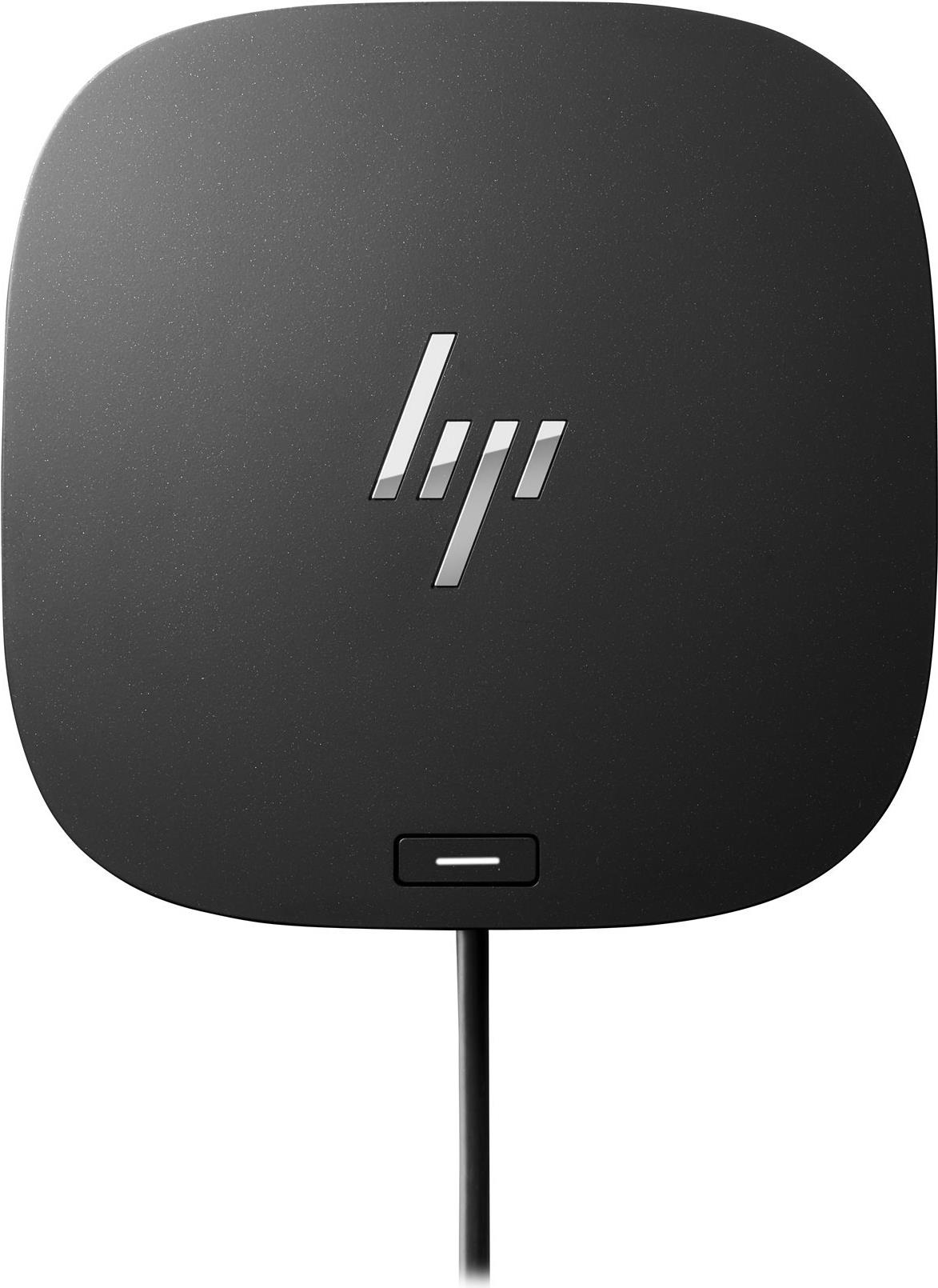 HP USB-C/A Universal Dock G2 Dockingstation Schwarz