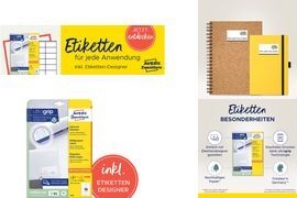 Avery Zweckform Universal-Etiketten - A4 (6138)