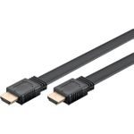 Goobay High-Speed-HDMI -Flachkabel mit Ethernet - 8K/60 Hz (77145)