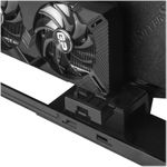 Silverstone SST-SG15B Sugo Mini-ITX Gehäuse - schwarz (SST-SG15B)