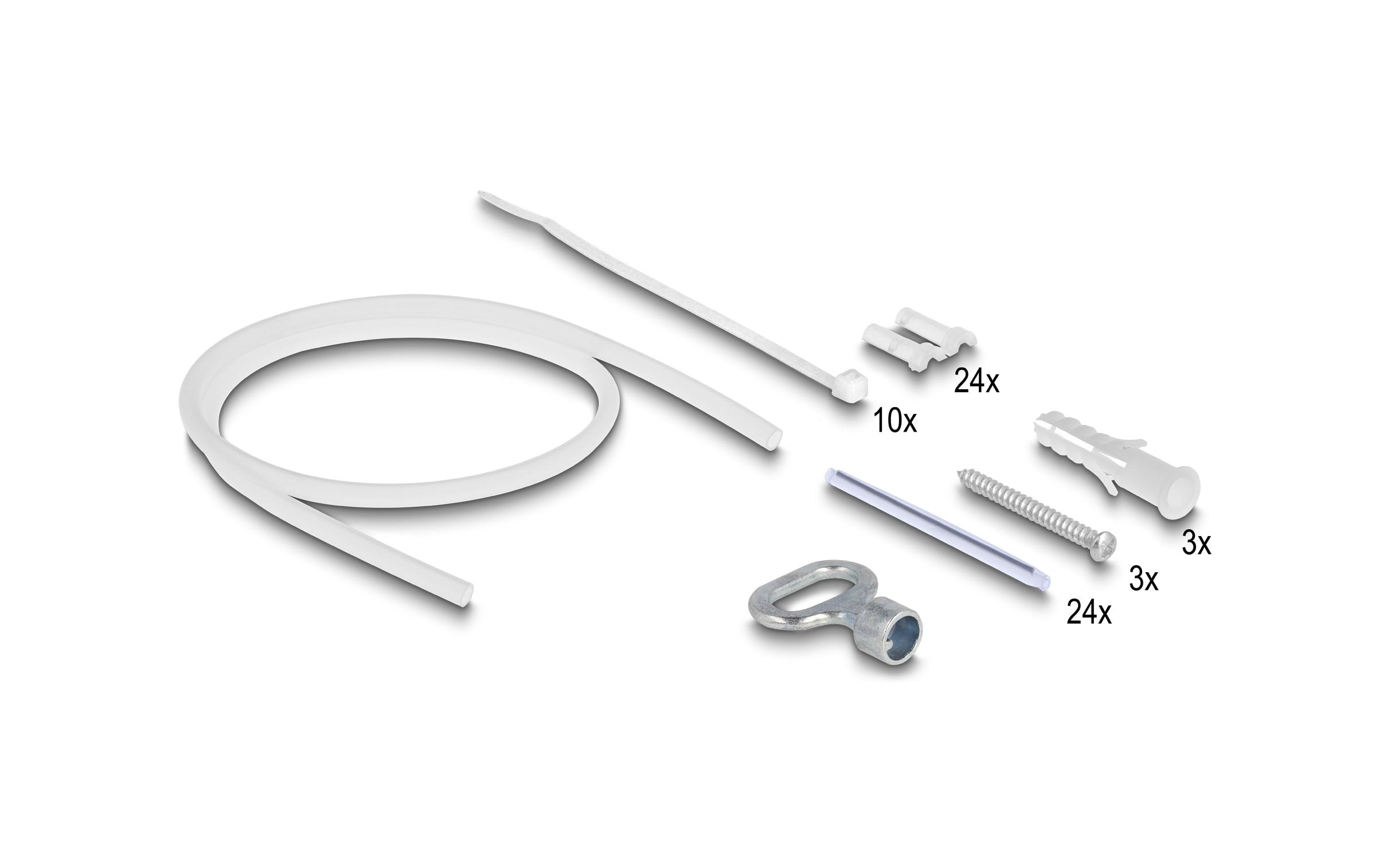 Delock 87903 Glasfaser-Verteilerbox IP65 Grau
