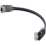 EUROLITE LED Strip flexibler Verbinder 4Pin 10mm (50530071)