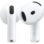 Apple AirPods 4 True Wireless Kopfhörer Weiß (MXP63LL/A) (B-Ware)