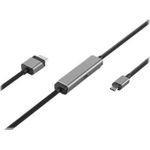 ALOGIC Ultra Strom- / Audio- / Videokabel (ULCHDPD01-SGR)