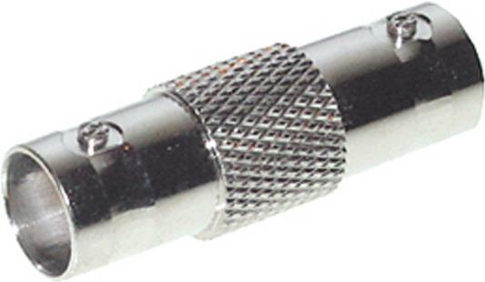 shiverpeaks BASIC-S BNC-Adapter, BNC-Kupplung - BNC-Kupplung 75 OHM, für RG 58 Koaxial-Kabel, im Polybeutel mit Euro- (BS98806)
