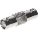 shiverpeaks BASIC-S BNC-Adapter, BNC-Kupplung - BNC-Kupplung 75 OHM, für RG 58 Koaxial-Kabel, im Polybeutel mit Euro- (BS98806)