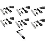 EUROLITE Set QuickDMX 1x Sender + 6x AKKU Empfänger (20000902)