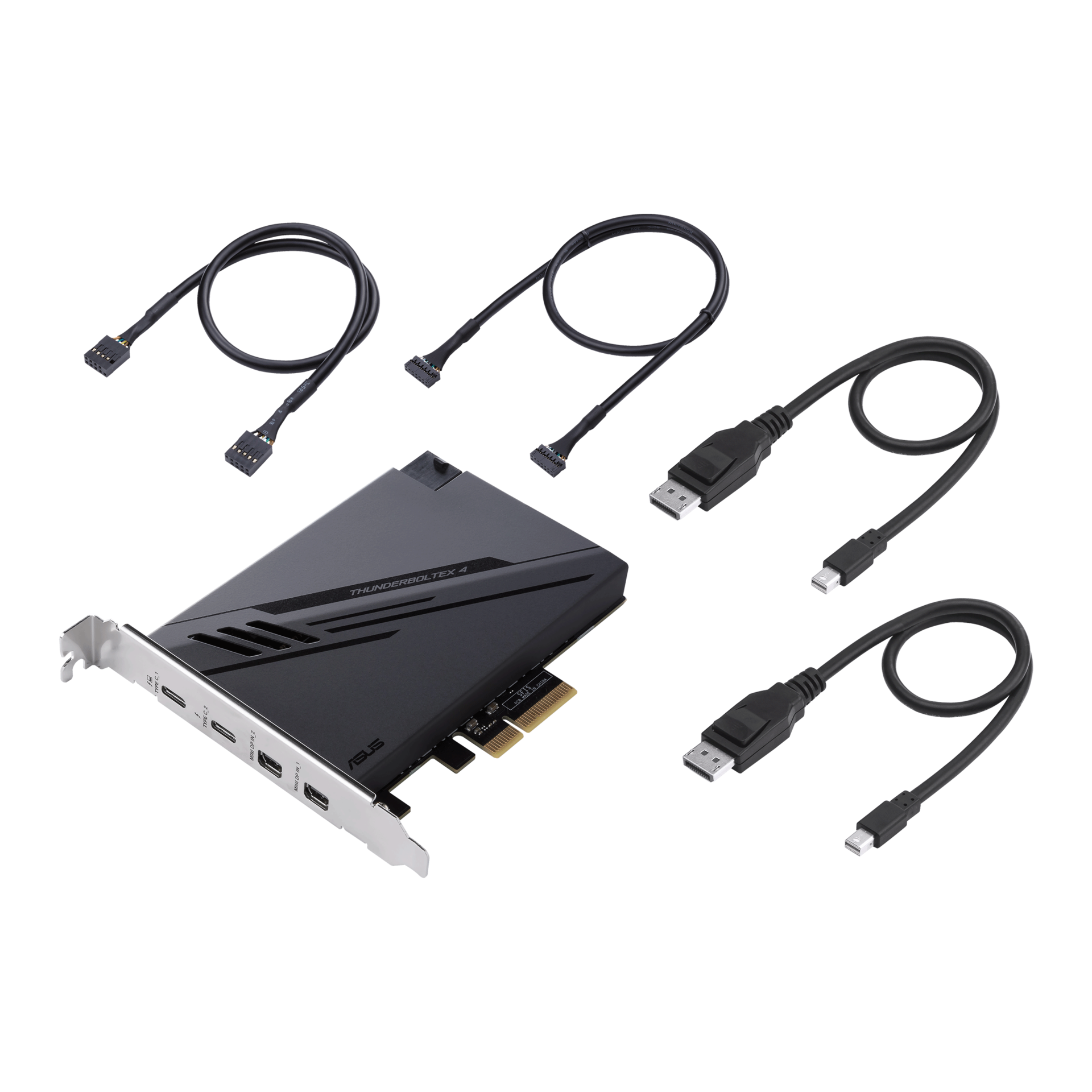 ASUS ThunderboltEX 4 Schnittstellenkarte/Adapter Eingebaut Mini DisplayPort (90MC09P0-M0EAY0)