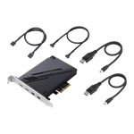 ASUS ThunderboltEX 4 Schnittstellenkarte/Adapter Eingebaut Mini DisplayPort (90MC09P0-M0EAY0)