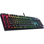 Mechanische Gaming-Tastatur Razer BlackWidow V4 X, gelber Schalter, US-Lieferung, kabelgebunden, Schwarz (RZ03-04701800-R3M1)
